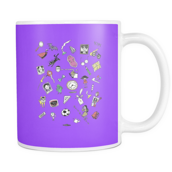 Zok-zok By Saya - Pink Coffee Mug (600x600), Png Download