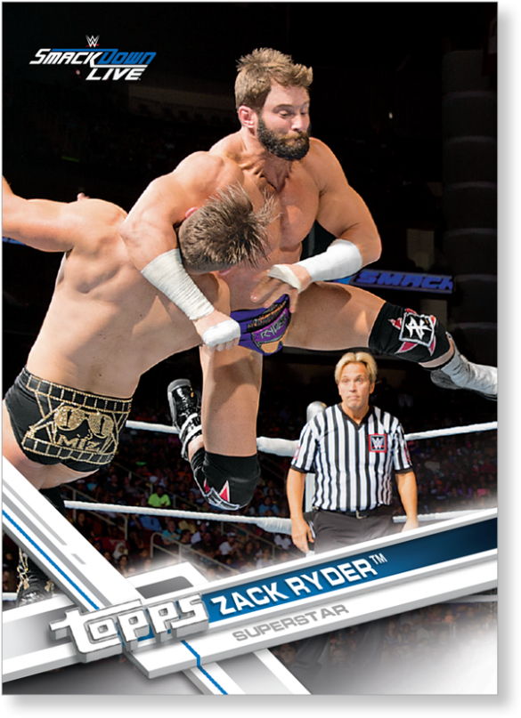 Zack Ryder - Wwe (1440x975), Png Download