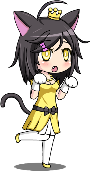 Click On The Photo To Start Tagging - Nekohime Gacha (330x600), Png Download
