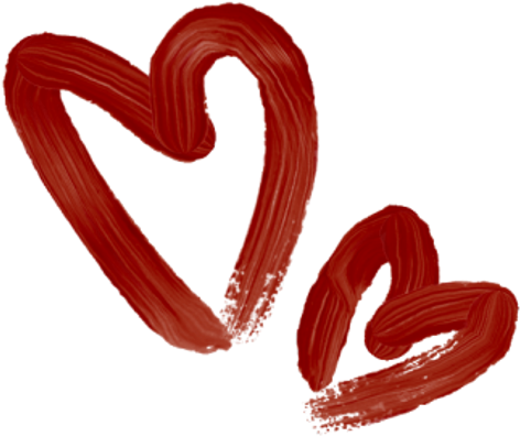 Tumblr Smear Sketch Heart Hearts - Мазки Adobe Sketch Png (1024x1024), Png Download