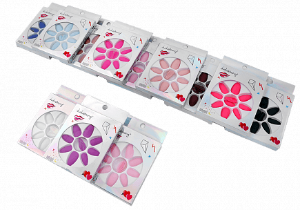 Buy Dudustrong Multicolor Matte Finish Nail Art 12pcs - Human Trafficking (435x304), Png Download