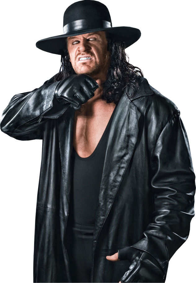 The Undertaker [png] - Wwe Raw 10 September 2018 (632x910), Png Download