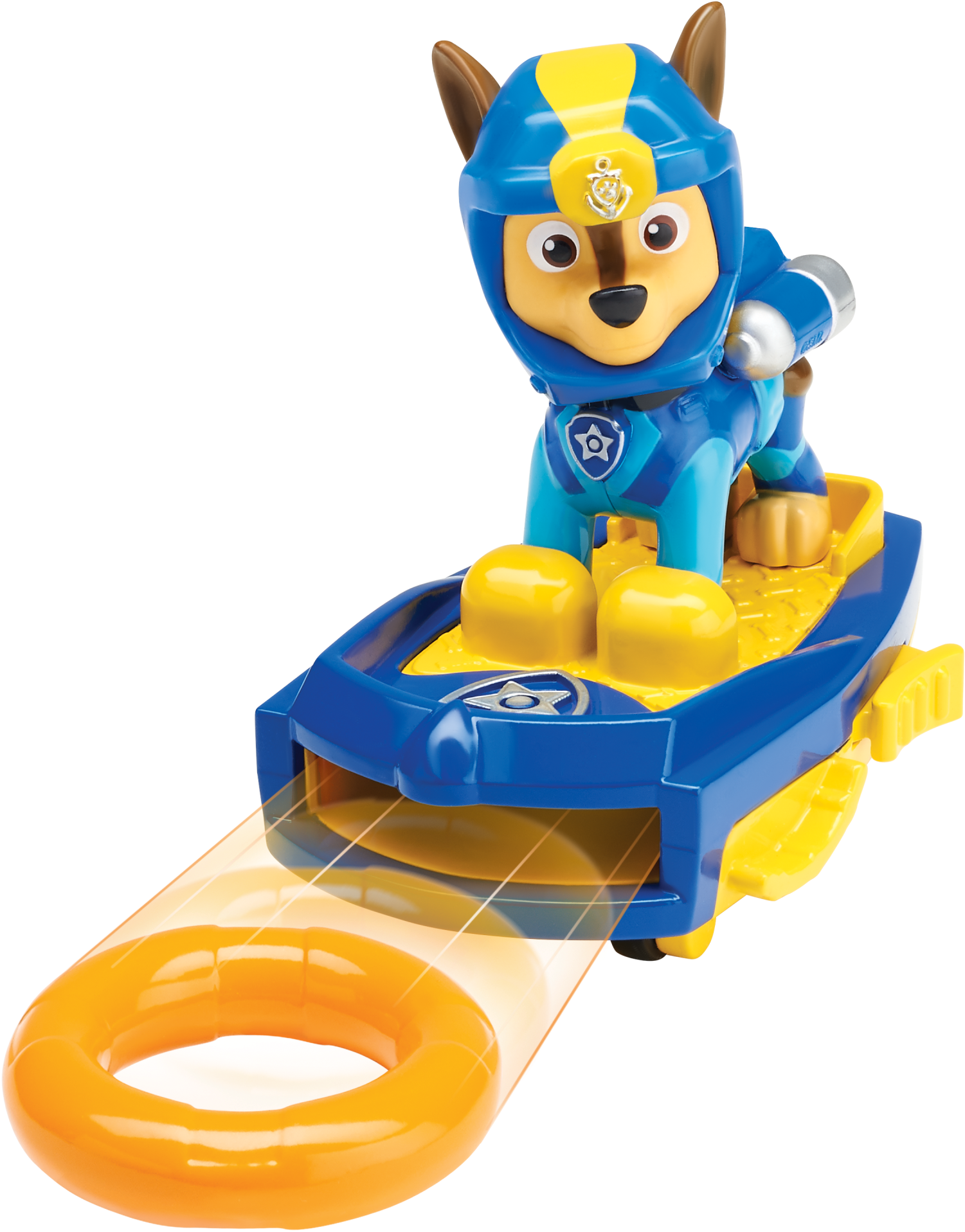 Paw Patrol Deluxe Sea Patrol ,chase, , Large - Paw Patrol (2000x2000), Png Download