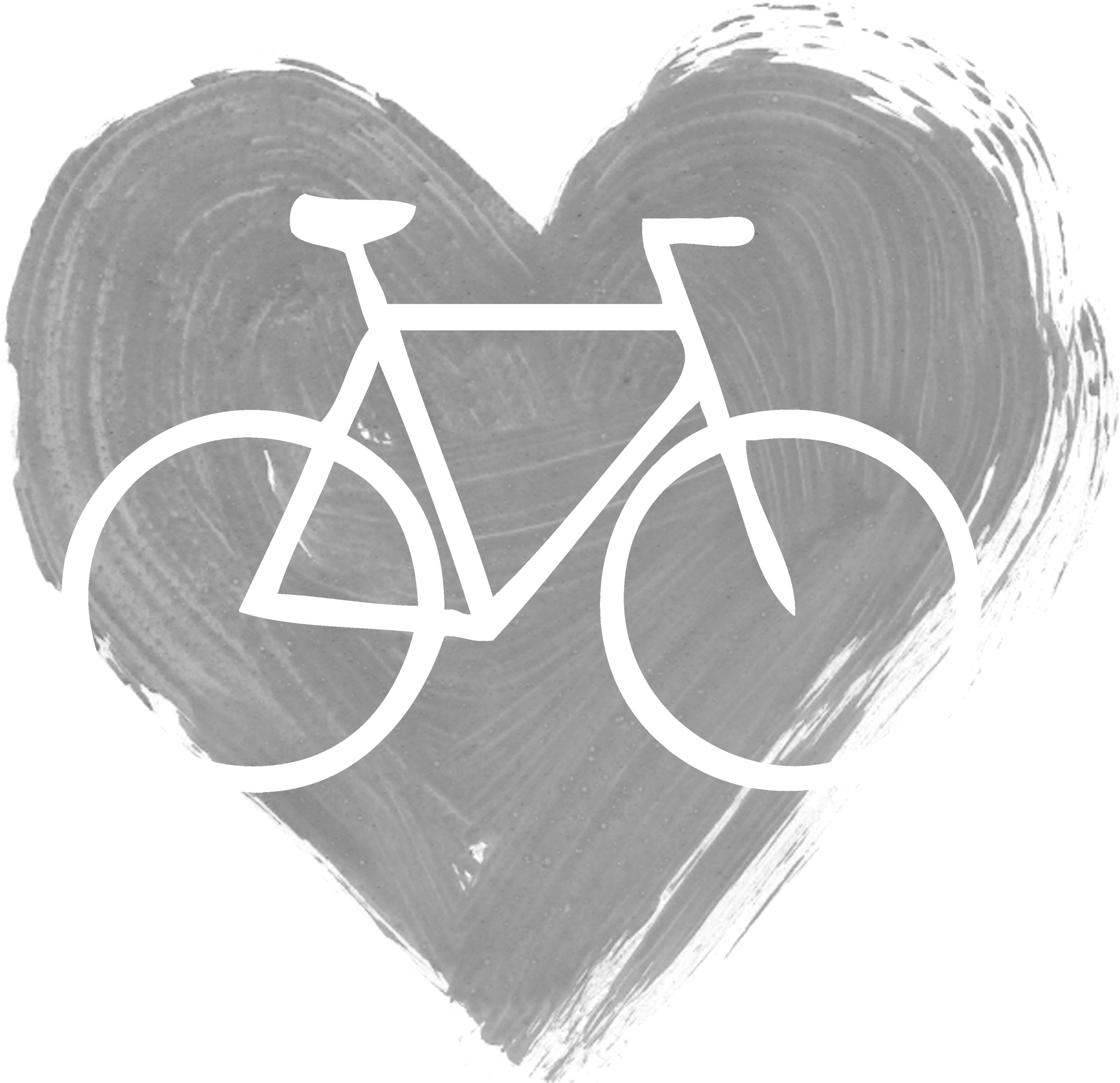 Bicycle In A Heart (2400x3200), Png Download
