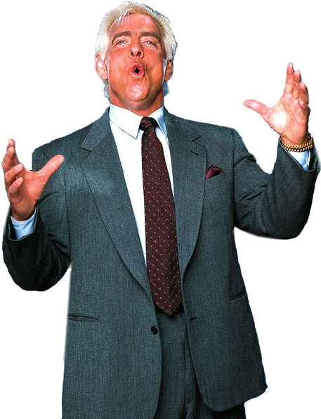 Posted Image - Nature Boy Ric Flair (463x600), Png Download