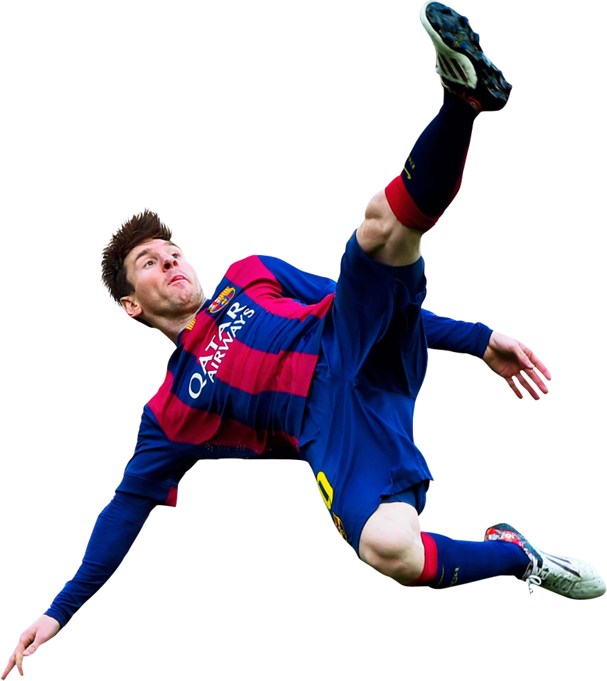 Lionel Messi - Jugador De Futbol Messi Png (876x983), Png Download