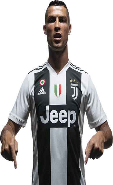 Messi Vs Ronaldo - Cristiano Ronaldo Juventus .png (400x650), Png Download