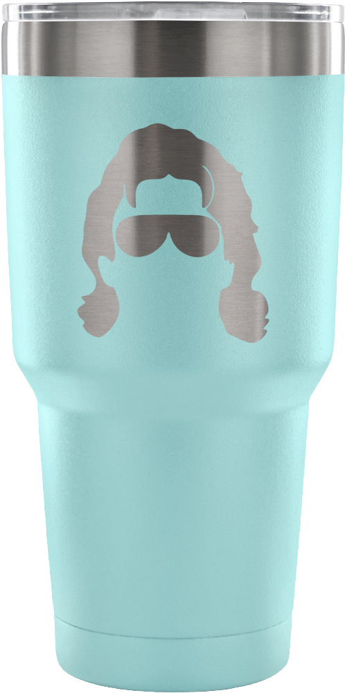 Ric Flair Silhouette 30oz Tumbler - Tumbler (1024x1024), Png Download