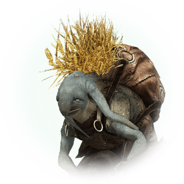 Wheat Field Lookout - Statue (360x360), Png Download