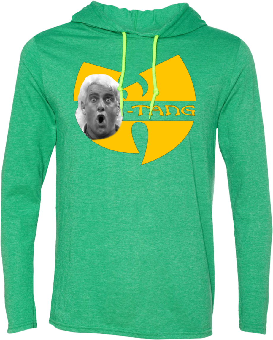 Wu-tang Ric Flair Hoodie - Hoodie (1155x1155), Png Download