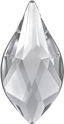 Alternative Views - - Swarovski Elements Swarovski Crystal Flame Flatbacks (420x420), Png Download