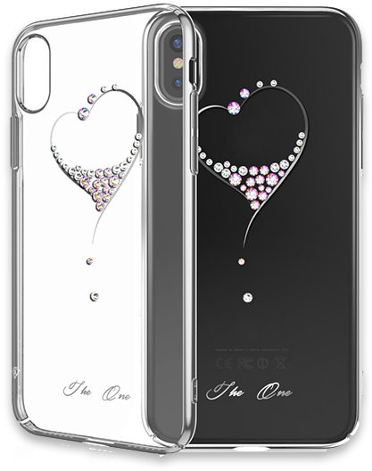 738-crystal Diamond Rhinestone Case For Iphone - Kingxbar Star Series Crystal Decor Hardcase Backcover (620x620), Png Download