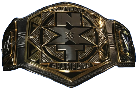 Nxt Tag Team Championship 2017 - Nxt Tag Team Championship Png (445x287), Png Download