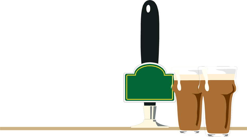 Transparent Beer Tap Png - Beer Tap Clipart Png (958x533), Png Download