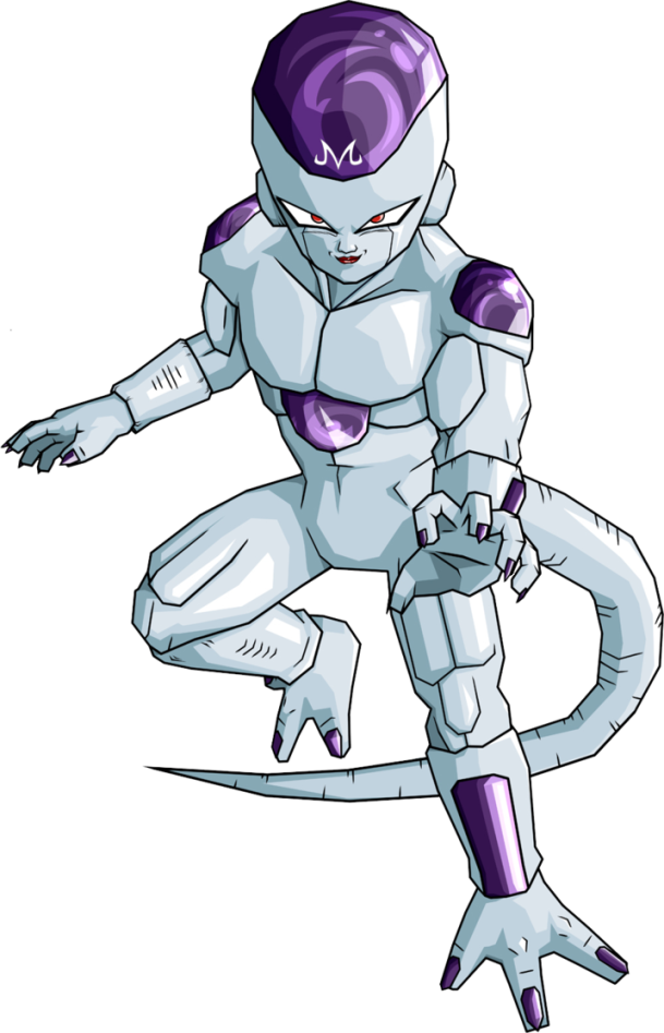 Majin Frieza - Imagenes Freezer Dragon Ball Z (609x947), Png Download