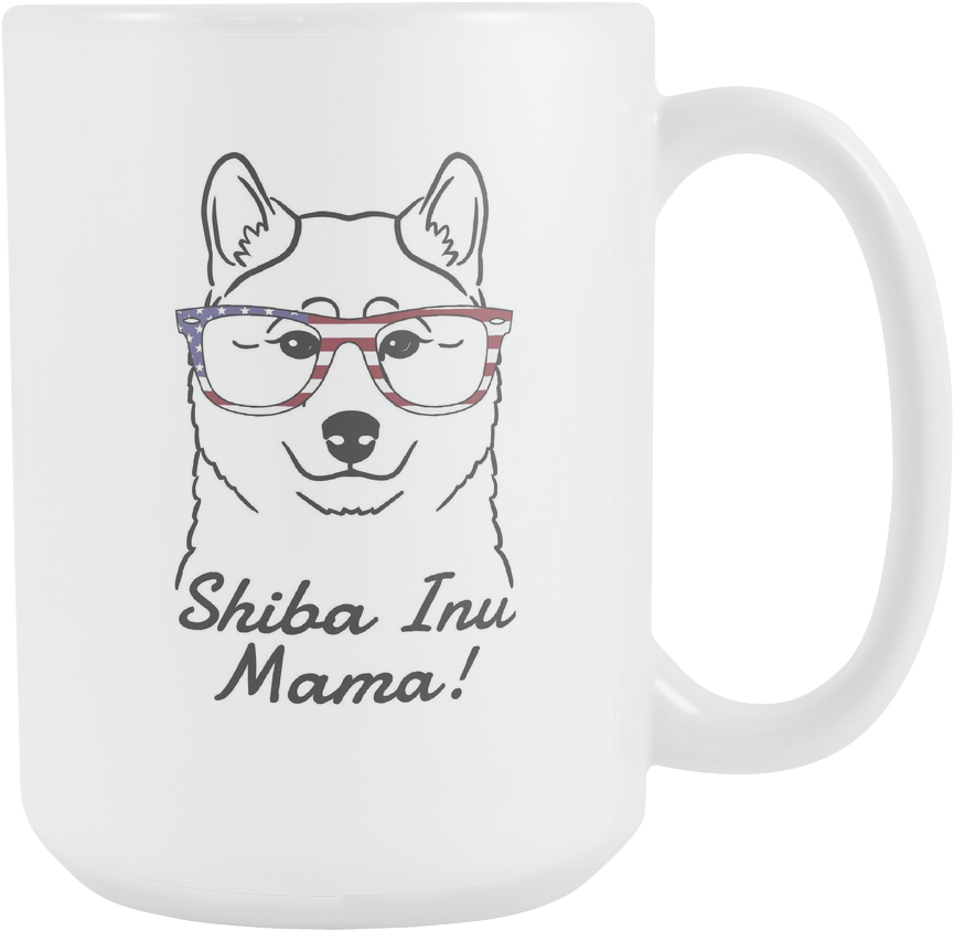 Shiba Inu Mama - Sheepdog Mama Tote Bag (1024x1024), Png Download