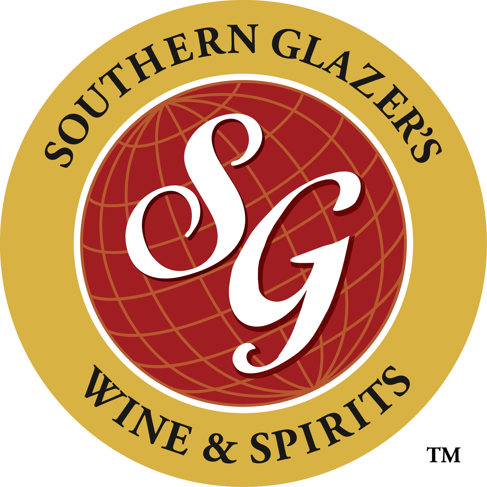 Ampersand Southern Glazers Seal - Southern Glazer's Wine & Spirits Logo (1667x1667), Png Download