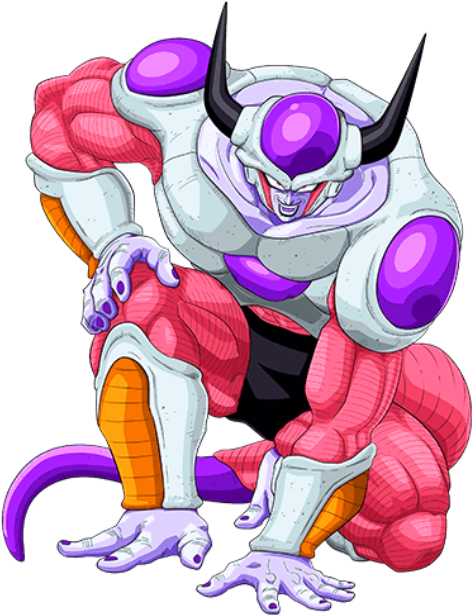 Image Frieza Second Form By Alexiscabo1 D9aoppz Png - Dragon Ball Z Frieza Second Form (480x623), Png Download