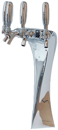 Image - Beer Tap (500x625), Png Download