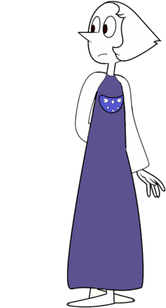 Pearl As Toriel - Cartoon (292x479), Png Download