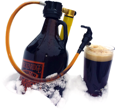 Shop - Growler Beer Tap (439x391), Png Download