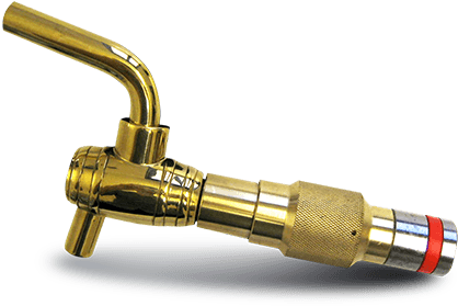 Tap In Brass (700x700), Png Download