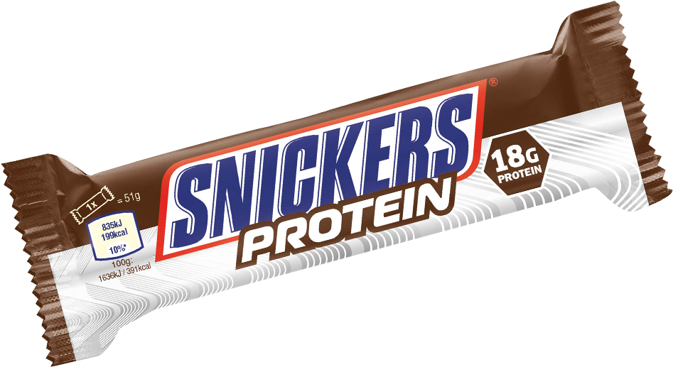 Protein G Bars Snacks - Snickers Protein Bar Png (1000x1000), Png Download