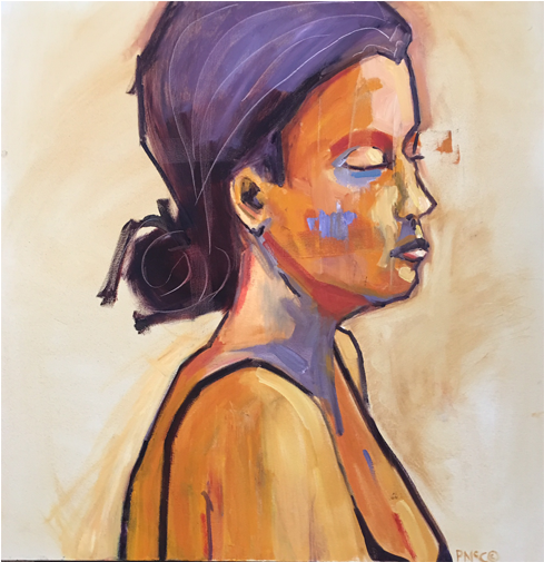 People - “ - Self-portrait (792x504), Png Download
