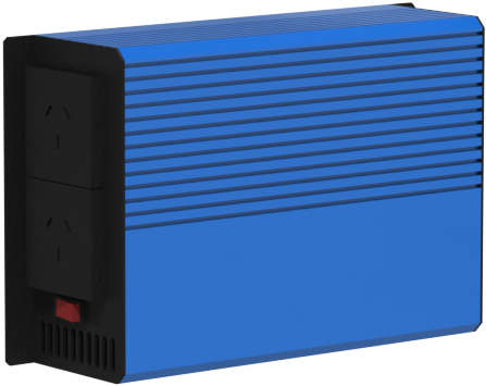12-240v Pure Sine Wave Inverter 600w - Power Inverter (1200x1000), Png Download