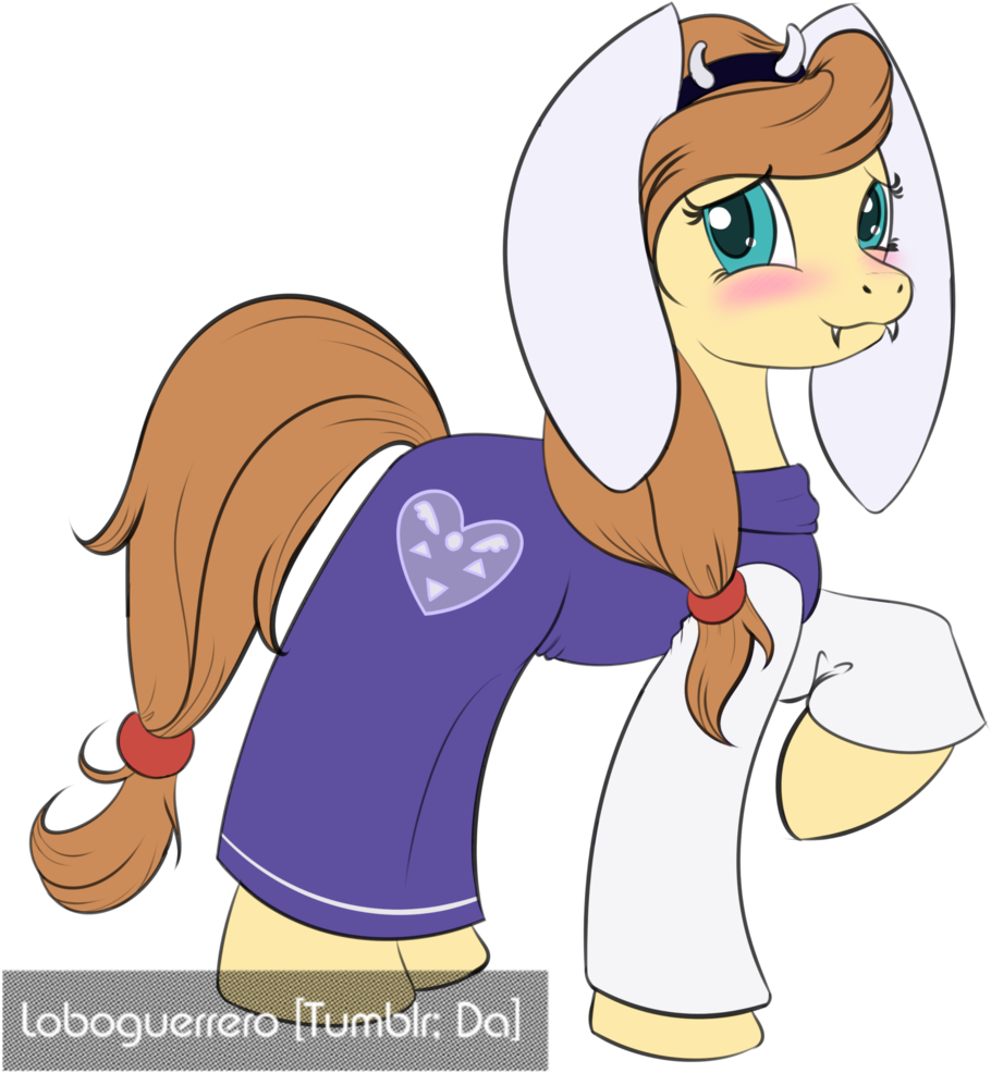 Loboguerrero, Blushing, Clothes, Cosplay, Costume, - Toriel (957x1024), Png Download