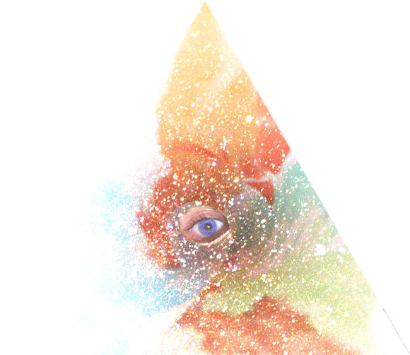 Free Triangle Illuminati Png - Triangle (580x502), Png Download