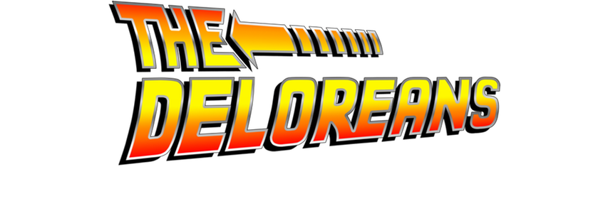 The Deloreans - Kick American Football (900x360), Png Download