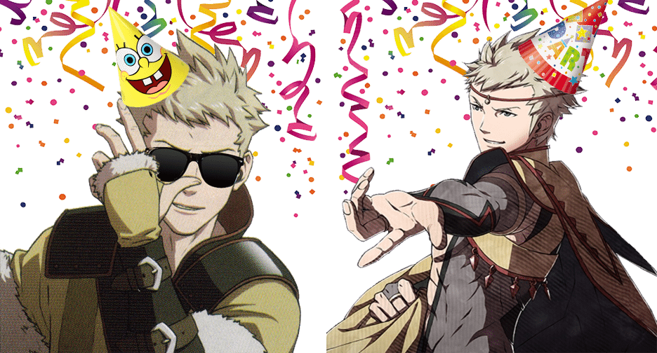 What Are Your Favorite Owain/odin Lines Normally I'd - Fire Emblem Owain And Odin (936x504), Png Download