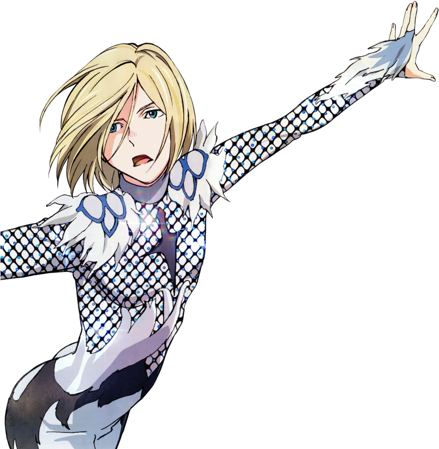 Yurio - Yuri On Ice Yuri Plisetsky Png (889x898), Png Download