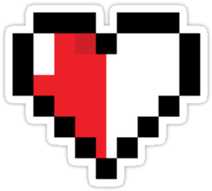 Video Game Heart Png - Legend Of Zelda Health Bar (375x360), Png Download