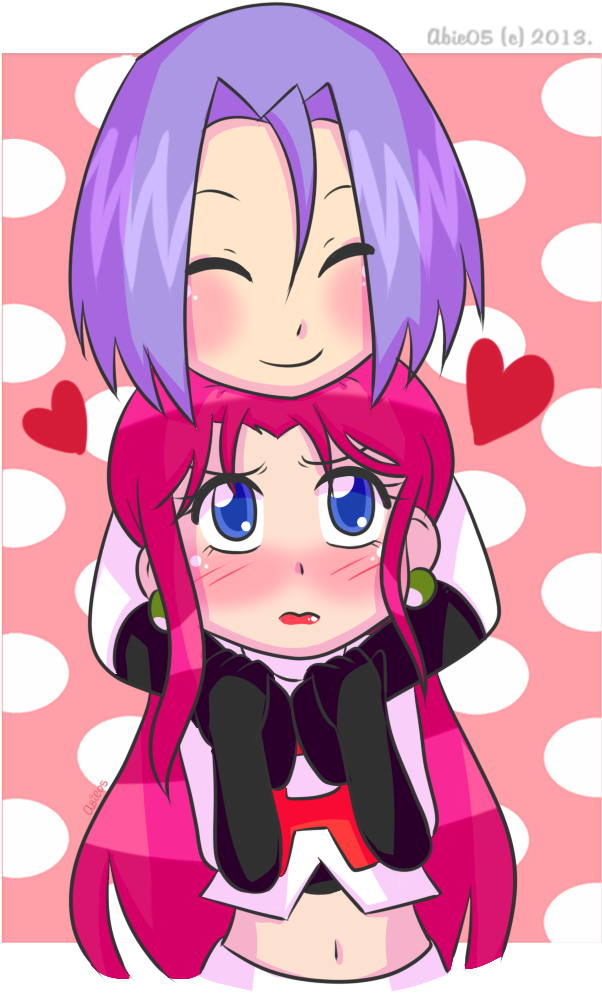 Kojiro Loves Musa-chan By Abie05 - Cartoon (650x1070), Png Download