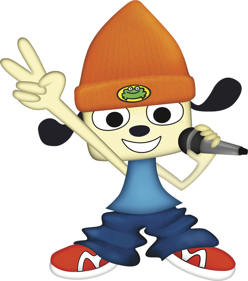 Parappa Heroic Cmyk - Parappa The Rapper (850x962), Png Download