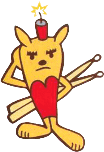 Ma-san - Parappa The Rapper Ma San (351x501), Png Download