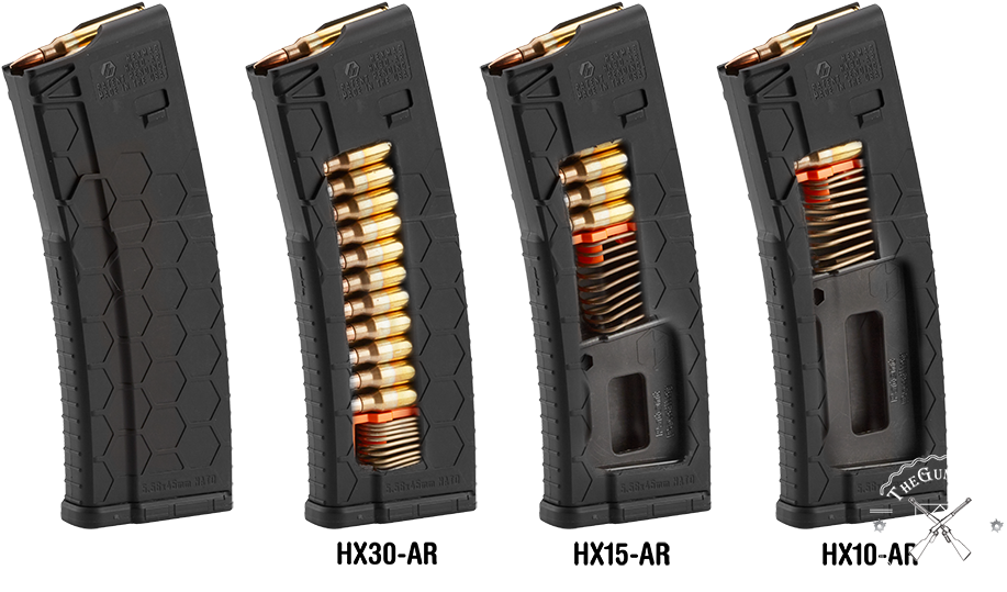 Top Rated Ar 15 Magazine - Standard Capacity Magazine (980x607), Png Download