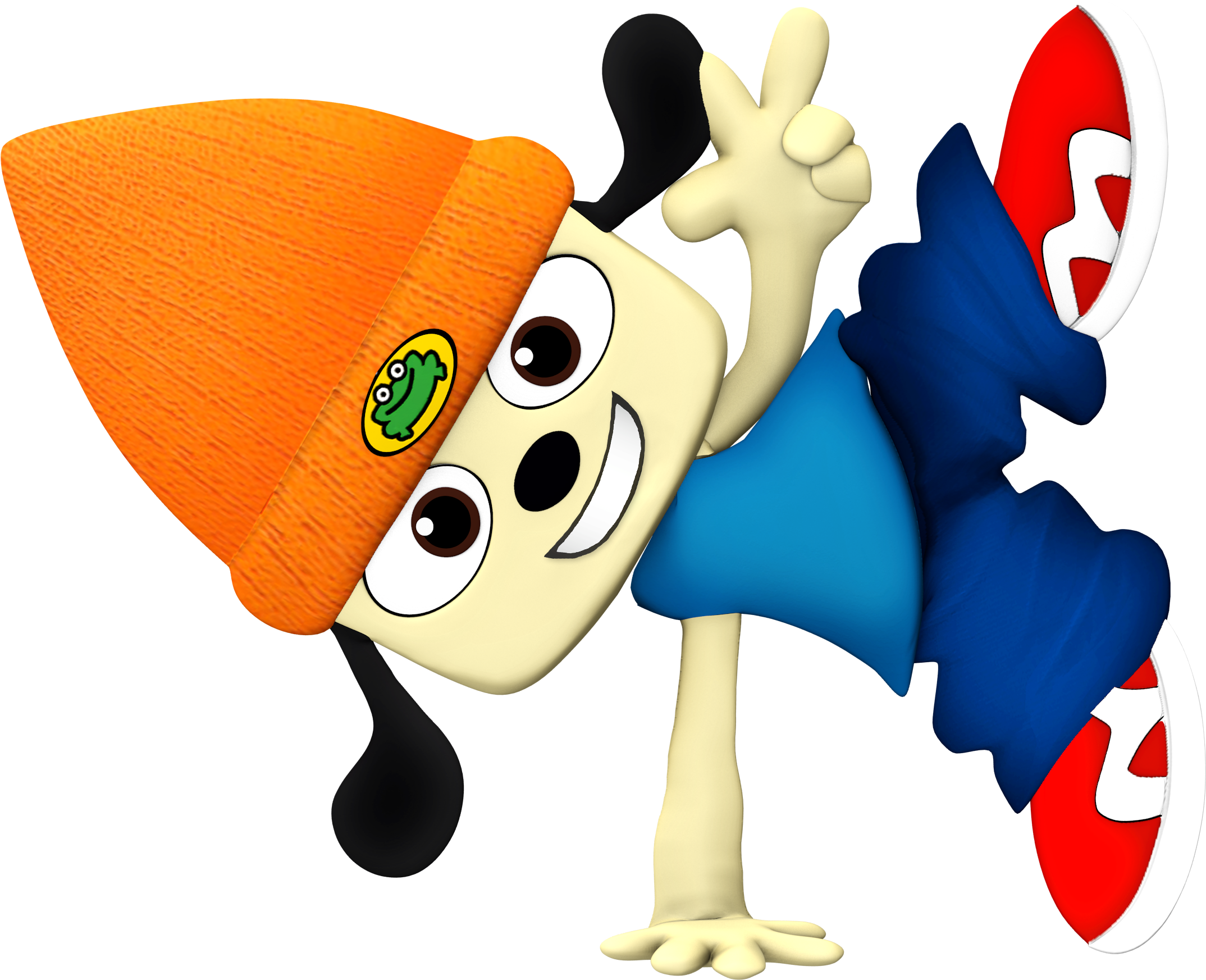 Parappa The Rapper - Portable Network Graphics (2500x2500), Png Download