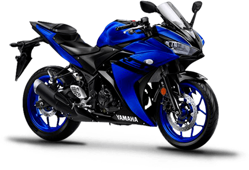 Yamaha Yzf R3 Racing Blue - Yamaha Yzf R3 2018 (700x430), Png Download