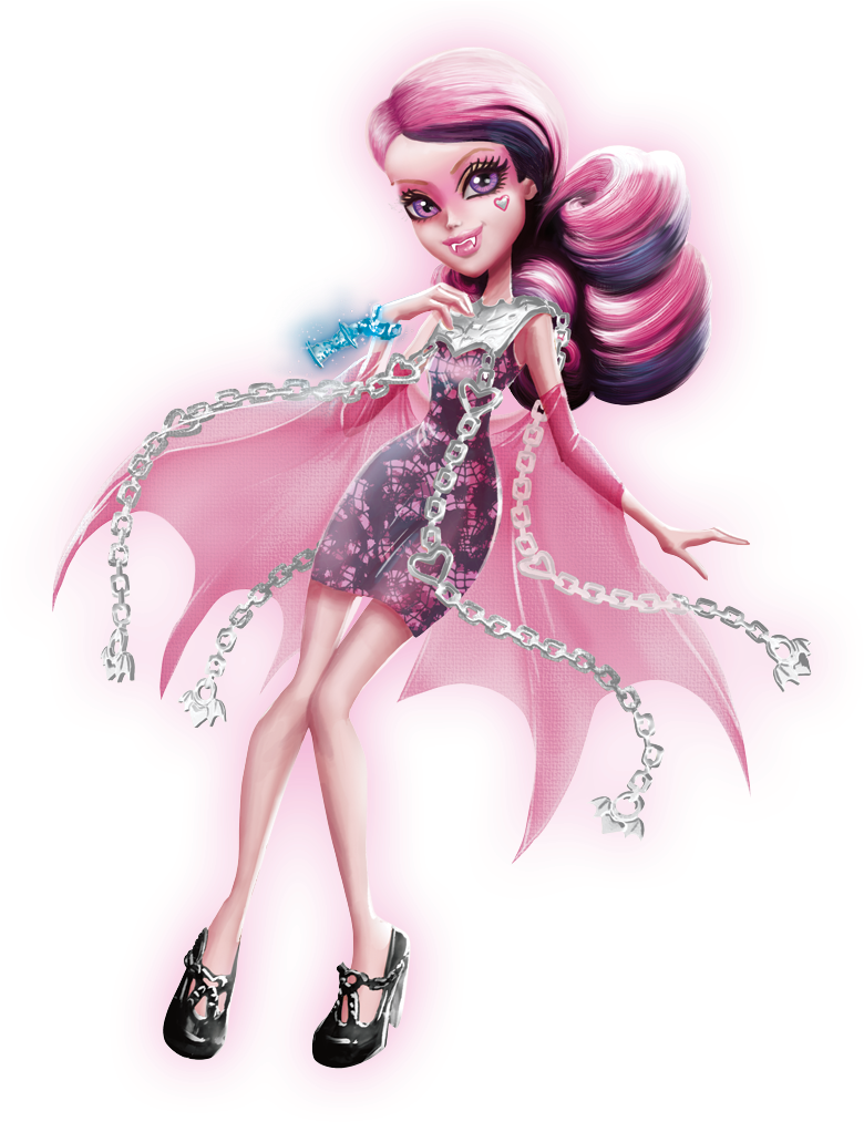 Draculaura Haunted 3d Art Monster High Art, Monster - Monster High Draculaura Ghost (791x1024), Png Download