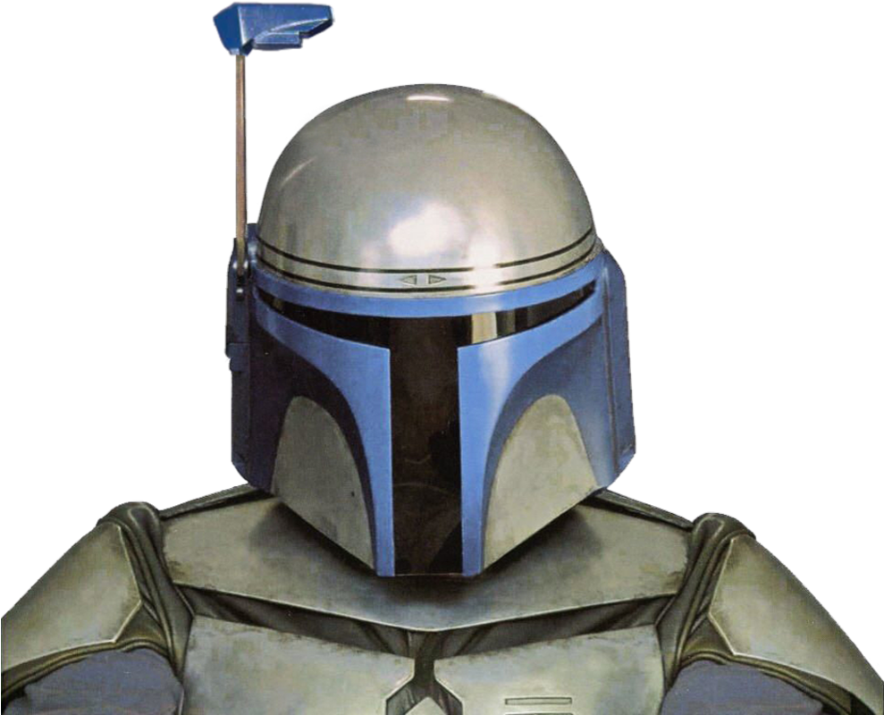Boba Fett Helmet Png - Attack Of The Clones: The Visual Dictionary (988x809), Png Download
