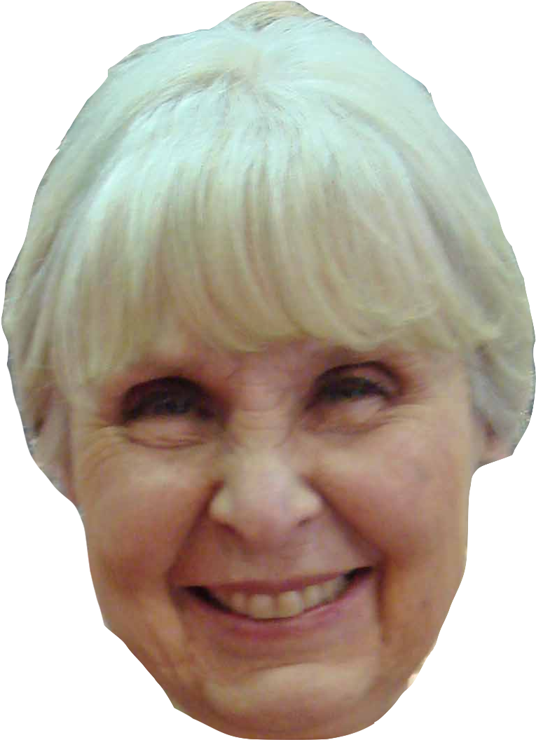 Dee Gruenig Head - Close-up (772x1061), Png Download