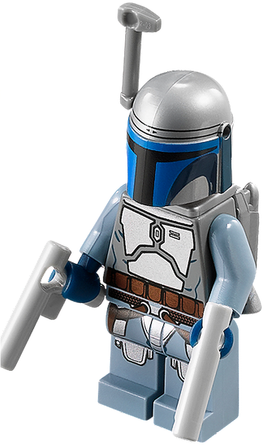 Image Jangofettnytf Lego Star - Lego Star Wars 75015 (591x953), Png Download