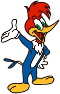 Woody Woodpecker - Woody Woodpecker Png (400x400), Png Download