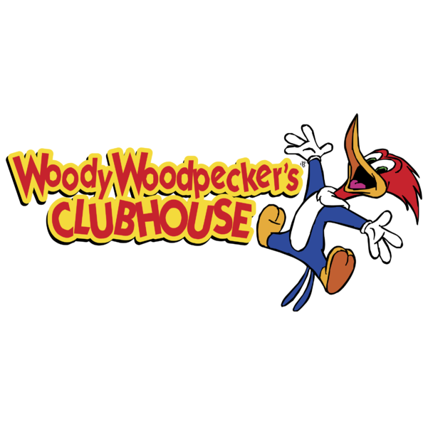 Woody Woodpecker's Club House Logo Png Transparent - Woody Woodpecker (800x600), Png Download