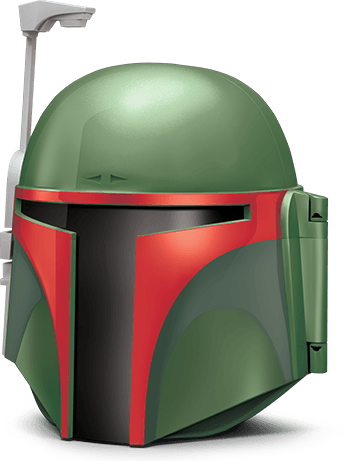 Boba Fett Helmet Png Clip Art Free Stock - Boba Fett Helmet Transparent (350x461), Png Download