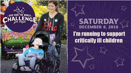 Facebook Cover Photo - Give Kids The World Challenge For Hope (450x451), Png Download