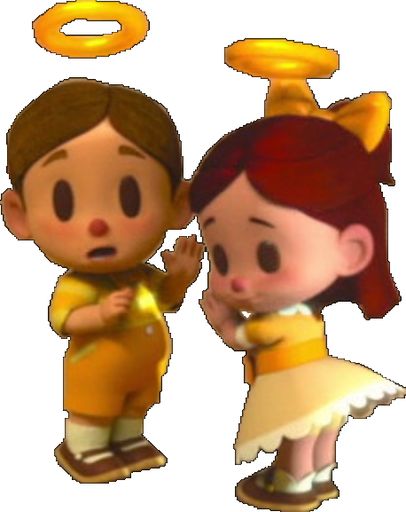 Angel Kids Wreckit Ralph Wiki Fandom Powered By Wikia - Wreck It Ralph Angel (458x577), Png Download